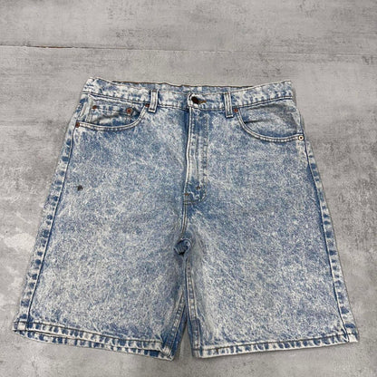 Mens Levi’s 505 jorts W34
