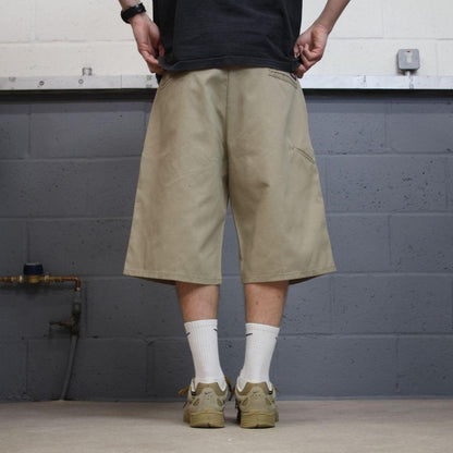 Dickies baggy chino shorts carpenter khaki Chino style skater shorts long wide leg festival