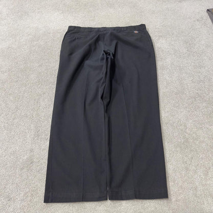 Dickies chino pants Y2K black Loose fit chino style skate work trousers
