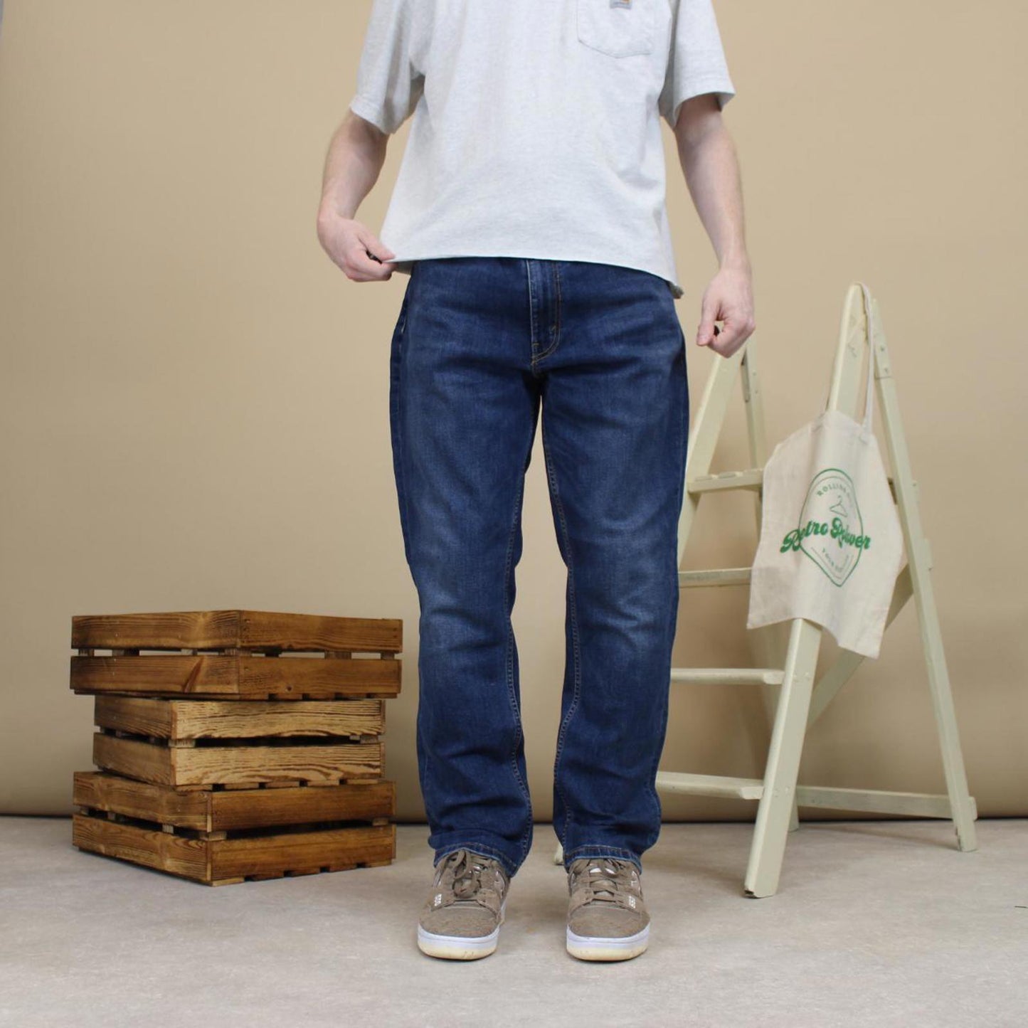 Blue Levi's 511 jeans W38L30
