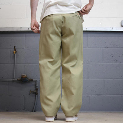 Khaki Dickies 874 Pants loose original fit twill chino style skater pants