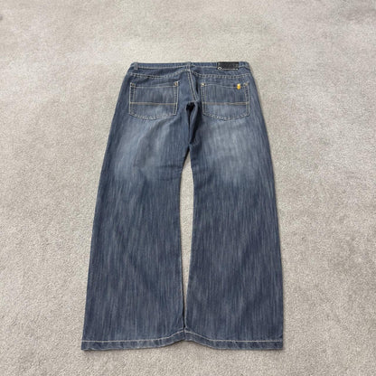 Y2K Southpole jeans W38L32 blue denim skater style pants