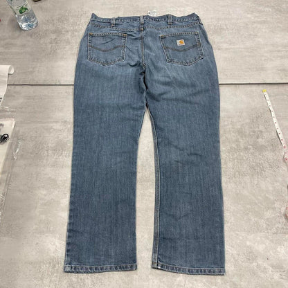 Blue Carhartt jeans W38L30