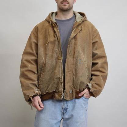 Vintage Carhartt FR Jacket 2XL
