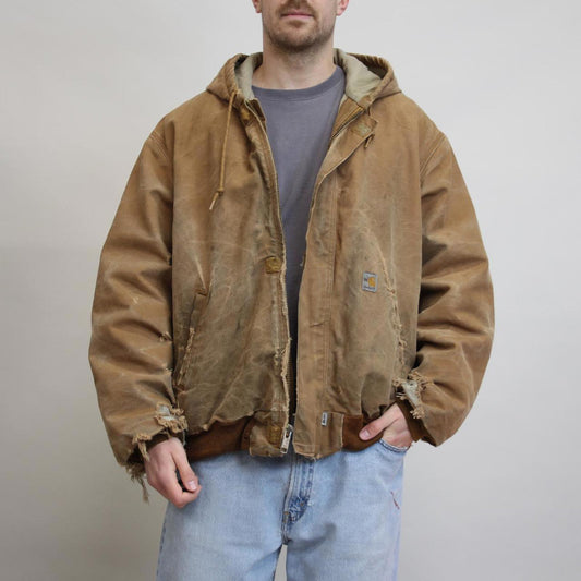Vintage Carhartt FR Jacket 2XL