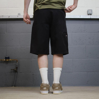 Dickies carpenter shorts black Twill chino skater style shorts loose leg