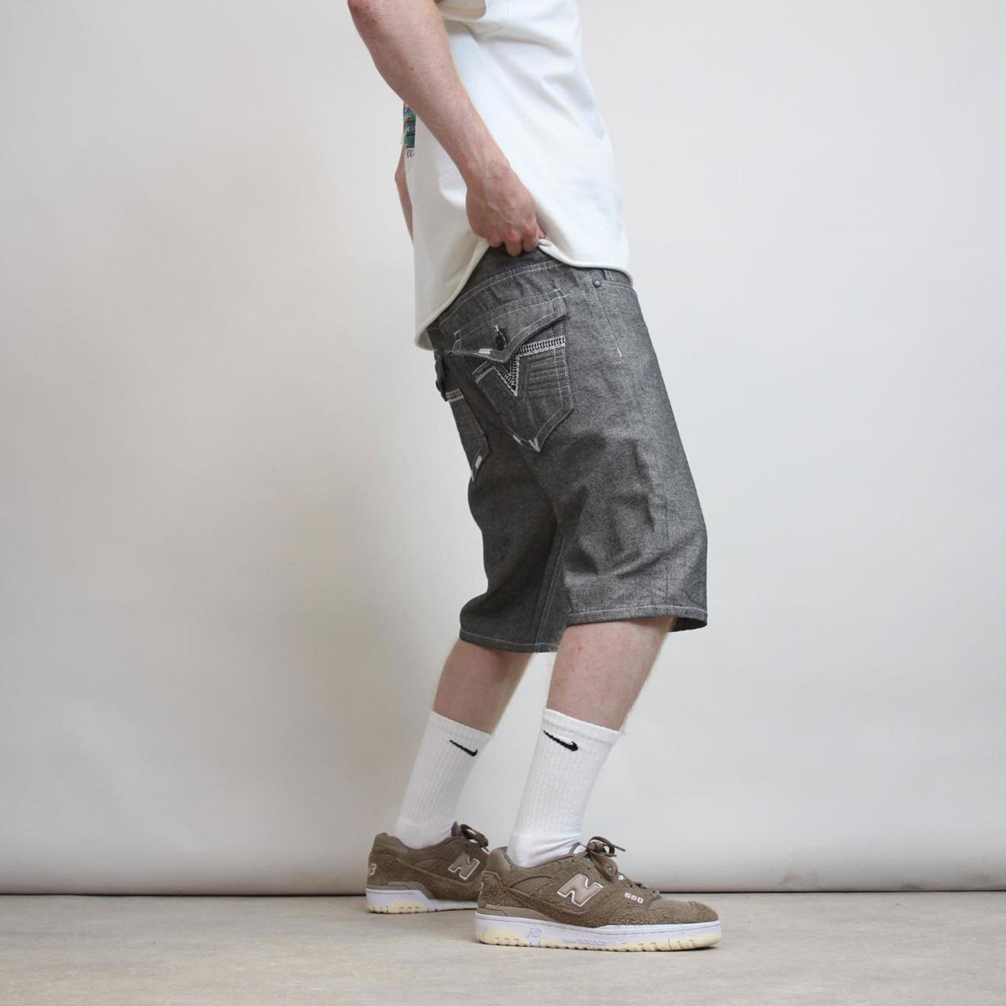 Mens Jeanetix shorts W36