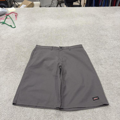 Dickies carpenter shorts long leg grey Twill chino skater style shorts loose long leg