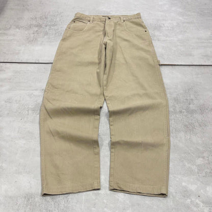 Baggy carpenter skate jeans W33L32 loose Results cargo skater style jeans