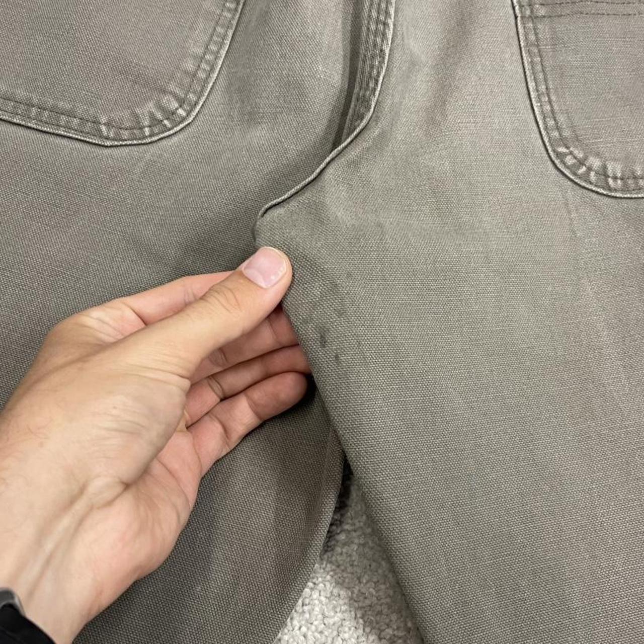 Rustler carpenter shorts khaki grey Loose skater style summer festival cargo jorts