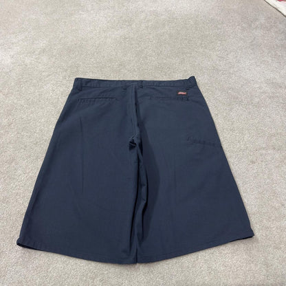 Dickies carpenter shorts chino navy Twill chino skater style shorts loose long leg