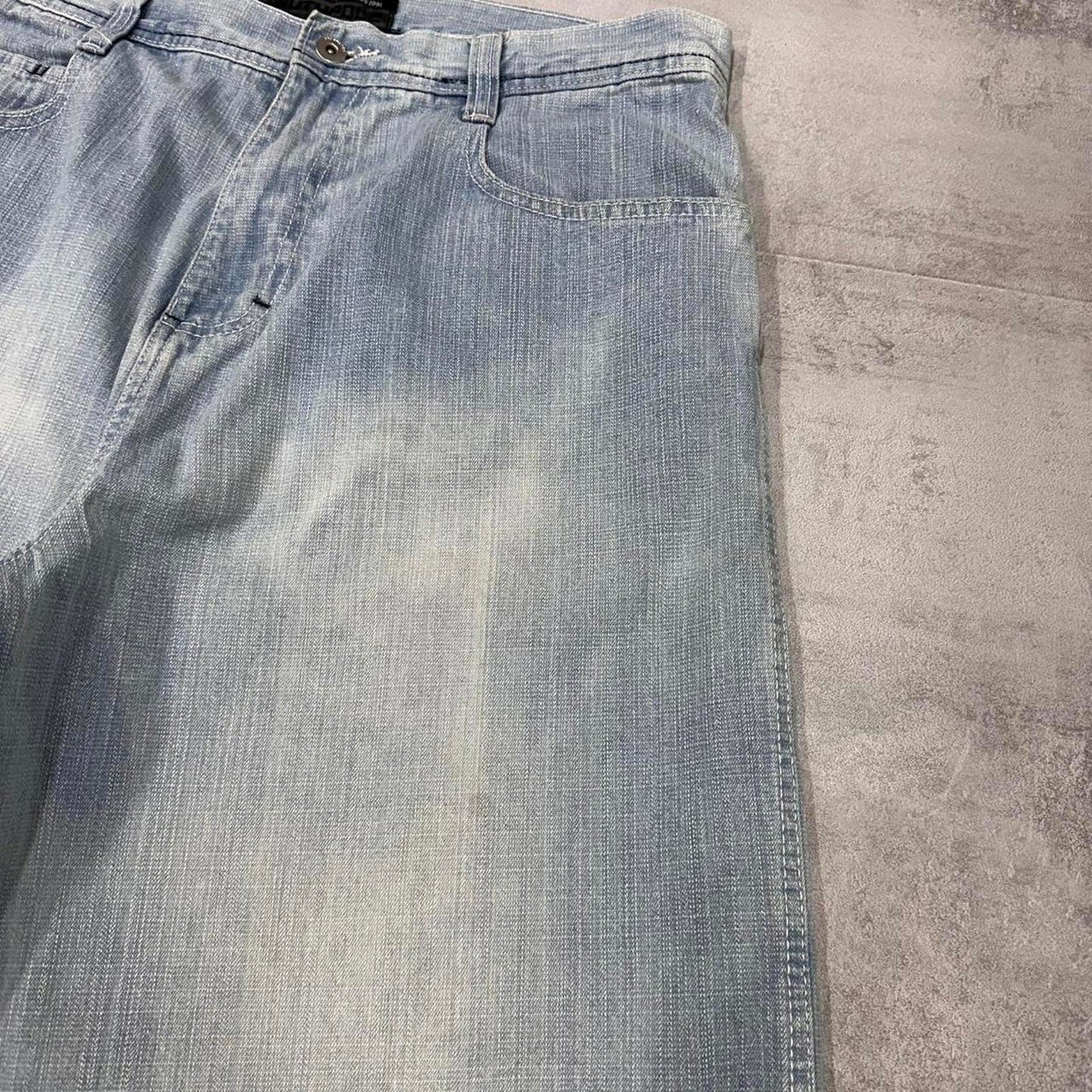 Baggy Southpole jorts W36