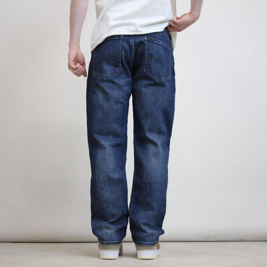 Lee jeans W34 L30 Blue loose denim skate trousers