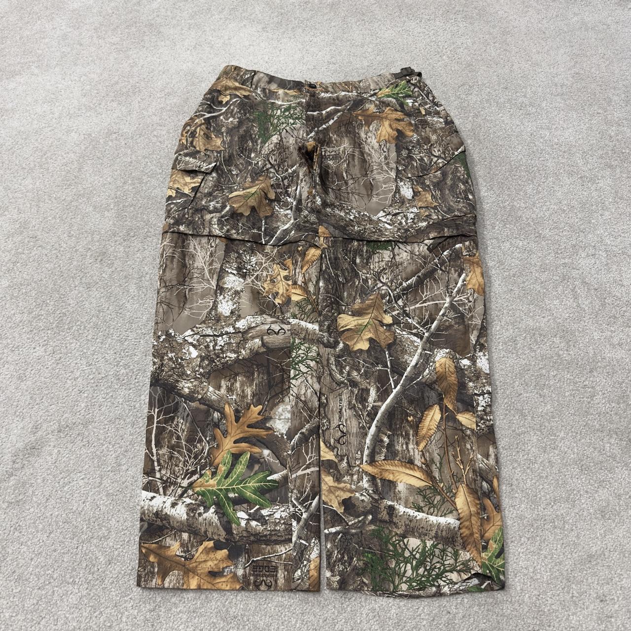 Convertible camo cargo pants y2k utility khaki Magellan lightweight camouflage shorts zip off legs