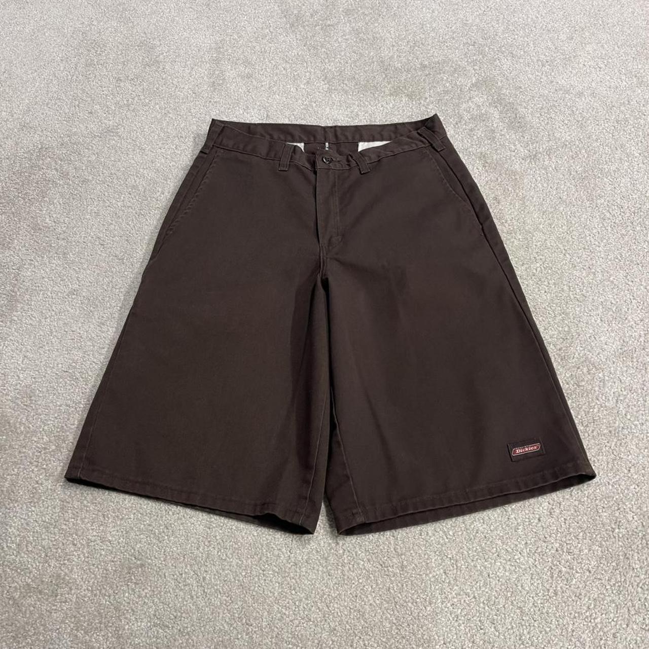 Dickies baggy chino shorts carpenter brown Chino skater / surf shorts loose fit festival