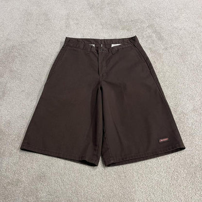 Dickies baggy chino shorts carpenter brown Chino skater / surf shorts loose fit festival