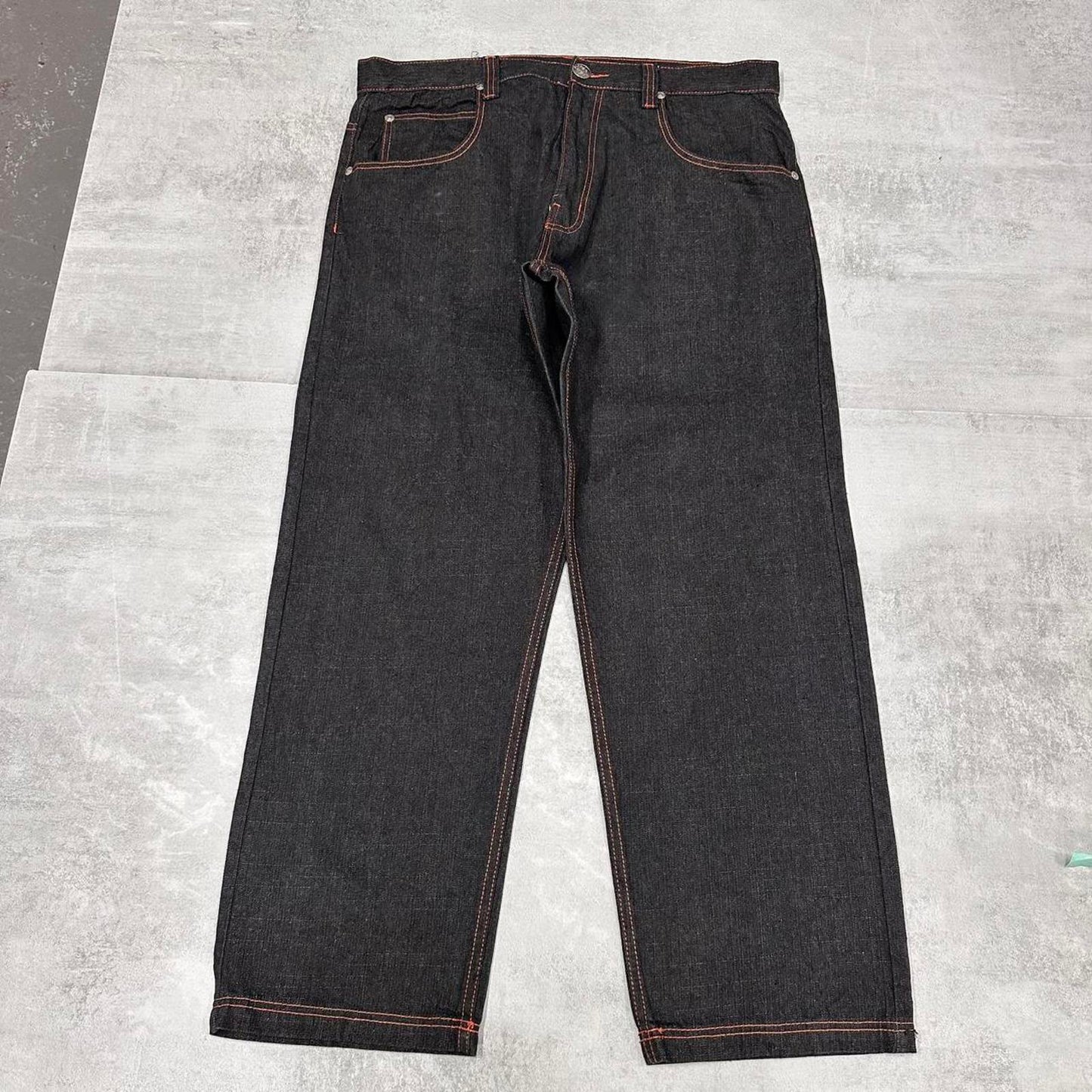 Mens baggy D Max jeans W40 L32