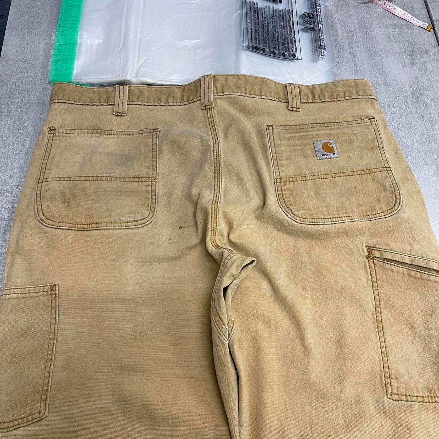 Carhartt double knee carpenter trousers W40L32