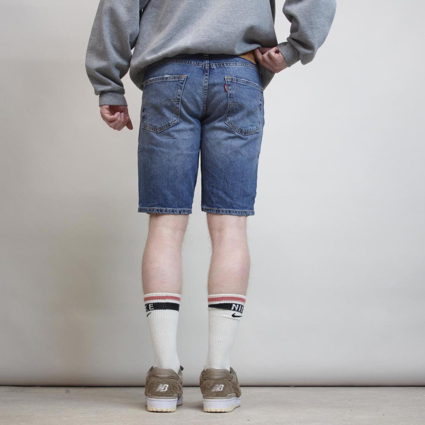 Mens Levi’s jorts W30