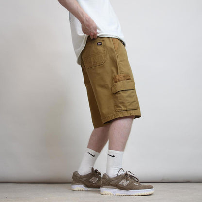 Tan Dickies cargo shorts W38