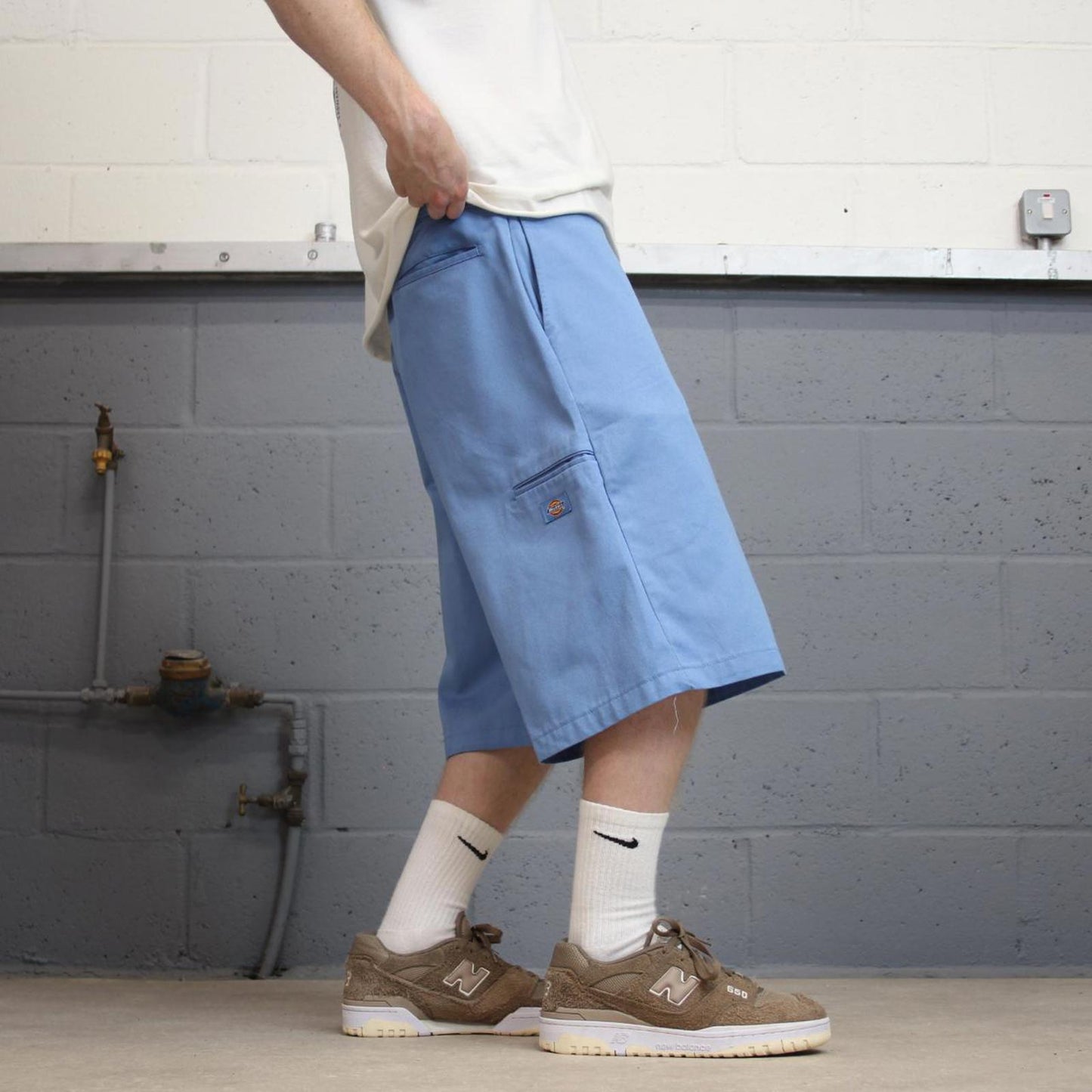 Baggy Dickies carpenter shorts W36