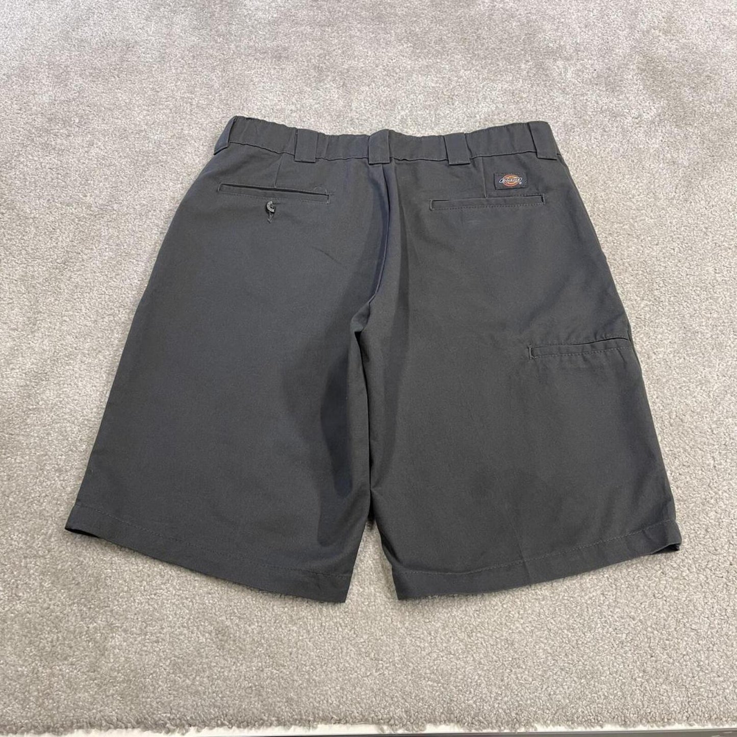 Dickies carpenter chino shorts grey Chino style skater shorts loose leg festival