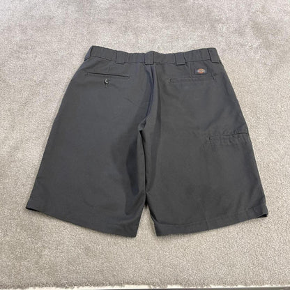 Dickies carpenter chino shorts grey Chino style skater shorts loose leg festival