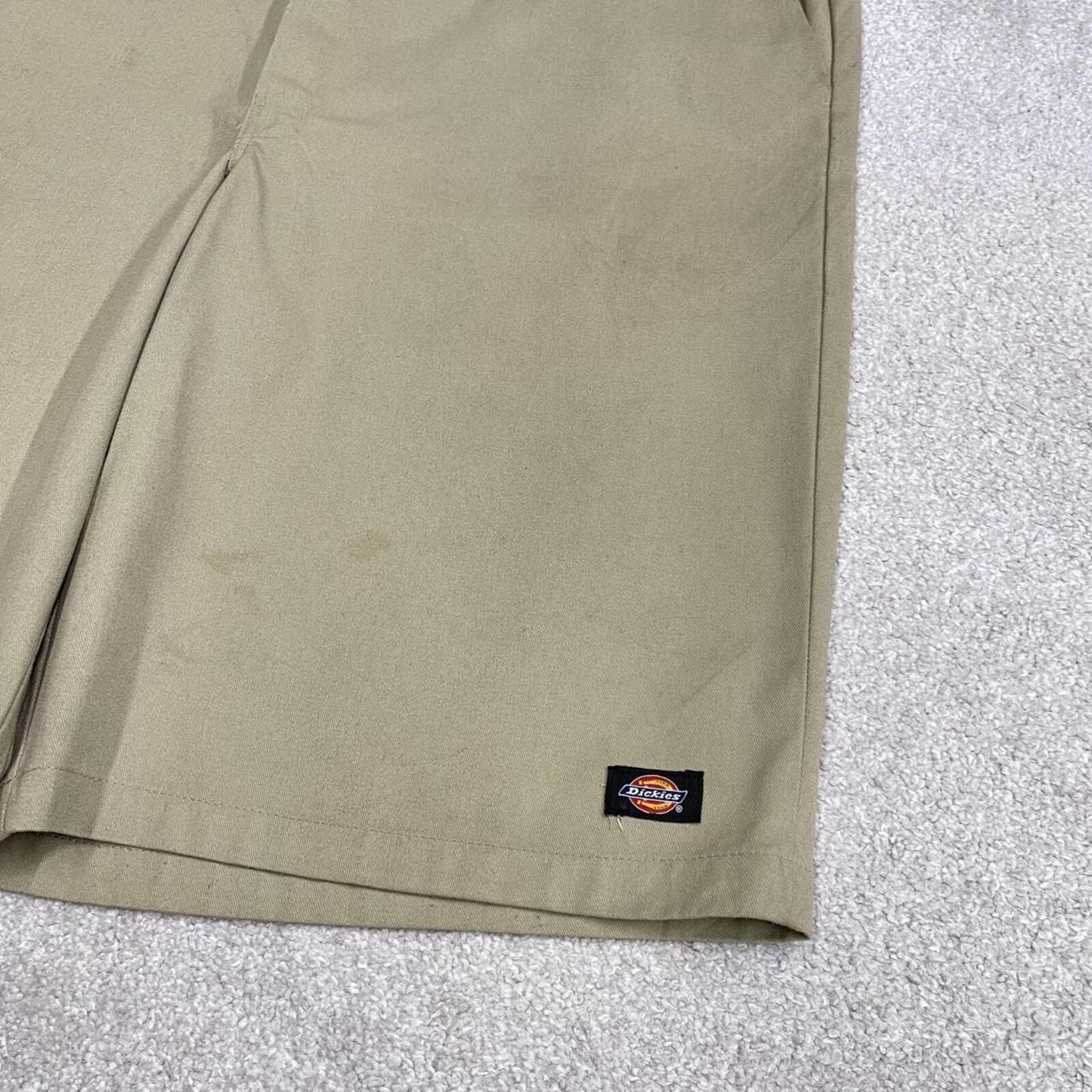 Dickies baggy chino shorts carpenter khaki Chino style skater shorts long wide leg festival