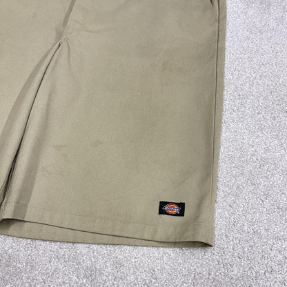 Dickies baggy chino shorts carpenter khaki Chino style skater shorts long wide leg festival