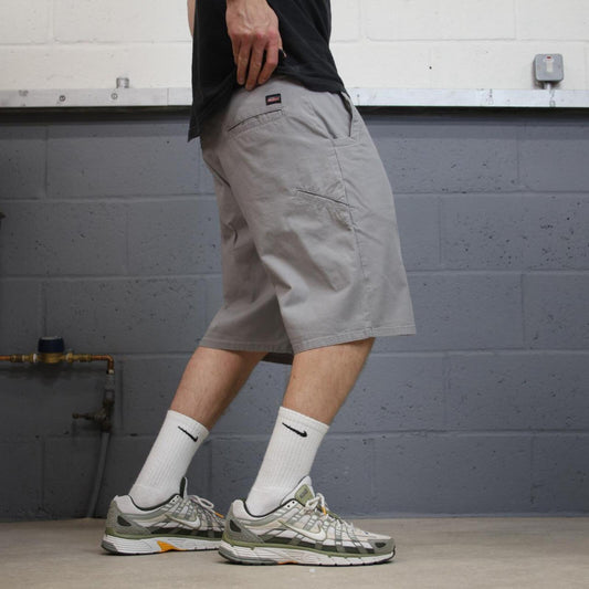 Dickies shorts carpenter grey Twill chino skater style shorts relaxed loose fit