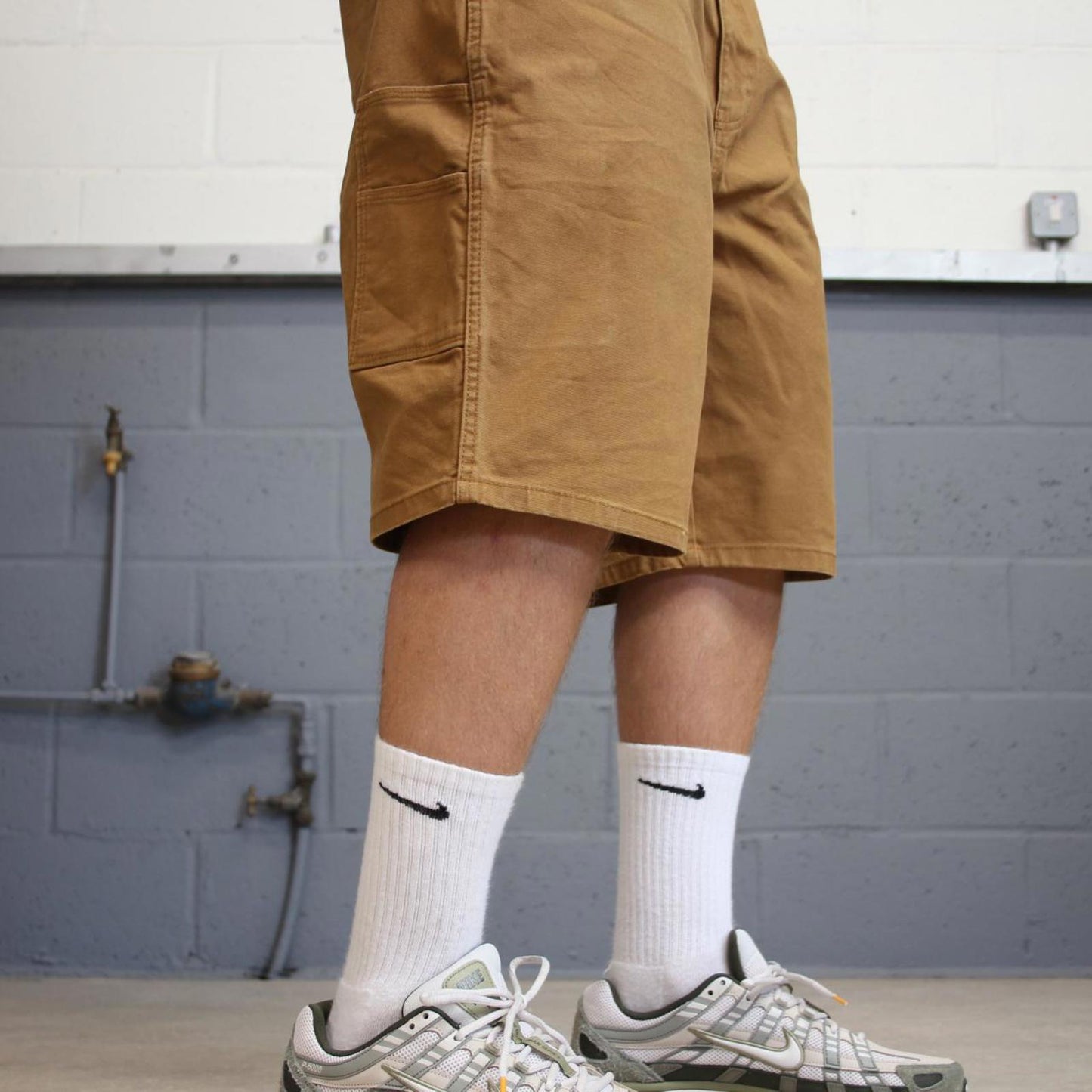 Baggy Dickies carpenter jorts W40