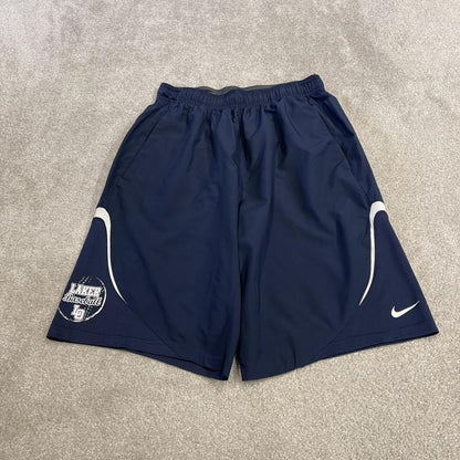 Nike sports shorts y2k dri-fit navy Casual Baseball comfy loose floaty summer gym shorts