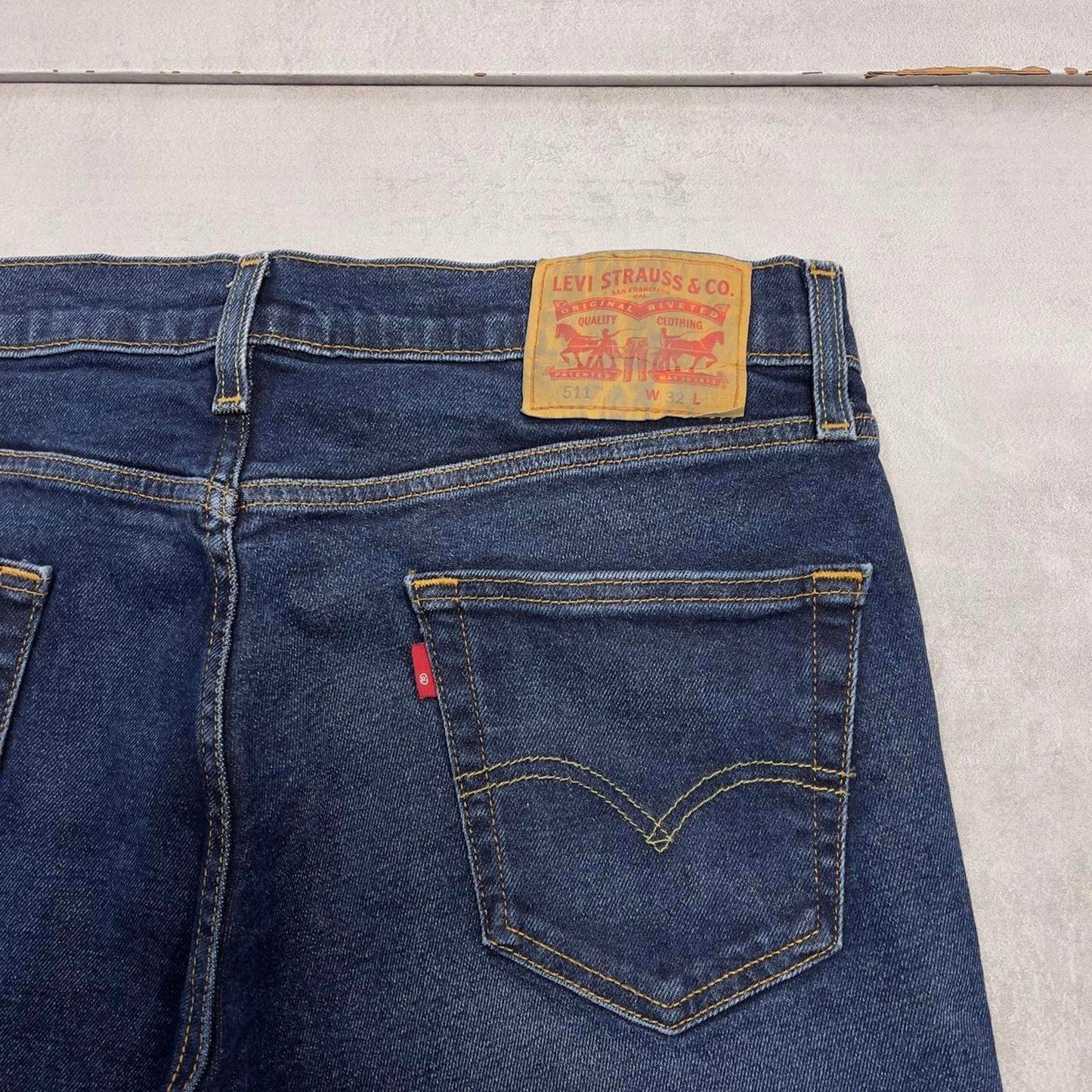 Levi's jean shorts W32