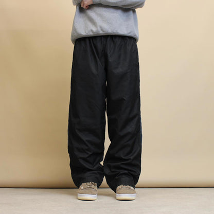 Black baggy Starter tracksuit bottoms L