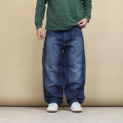 Blue Eddie Domani baggy jeans W38 L30