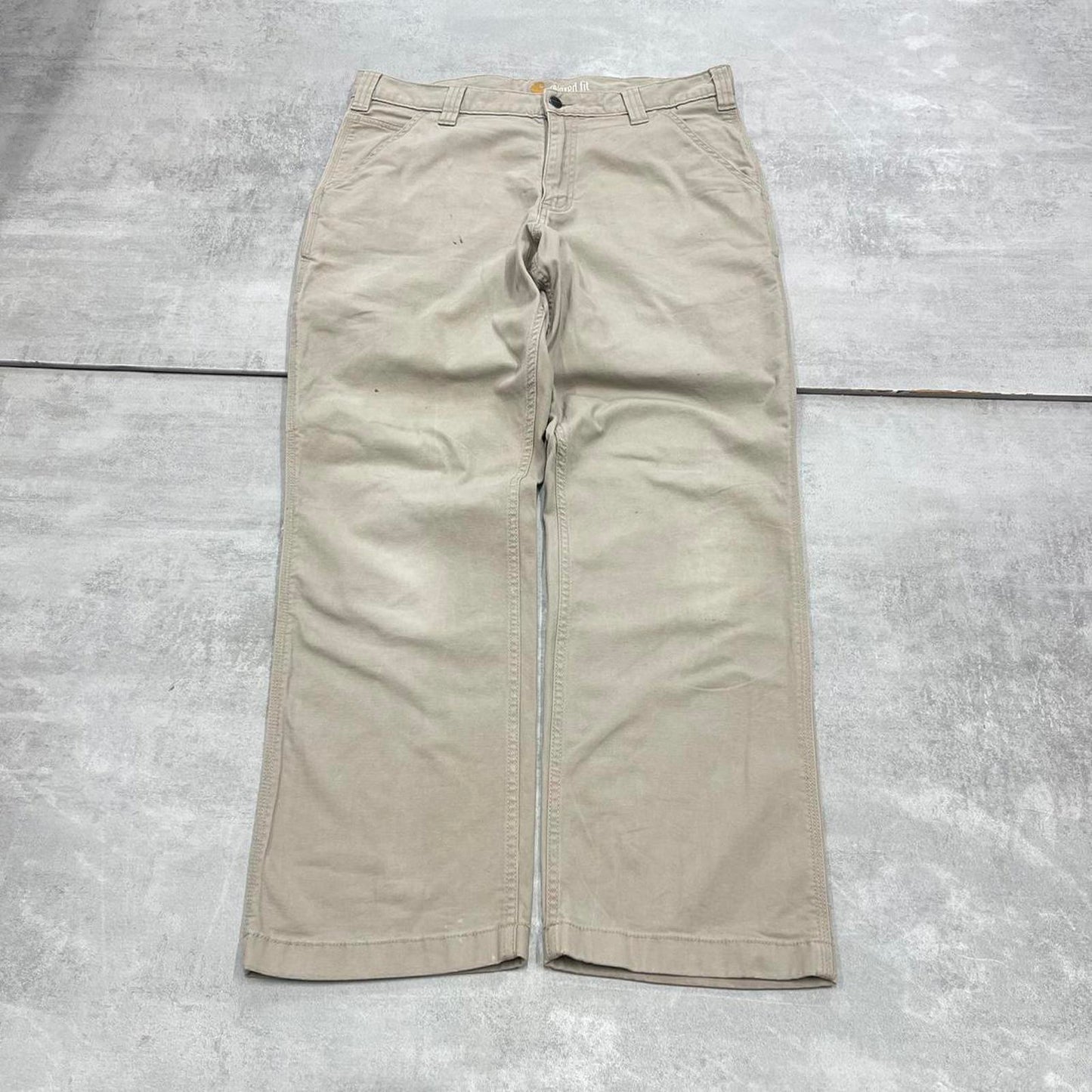 Mens Carhartt carpenter pants W34 L30