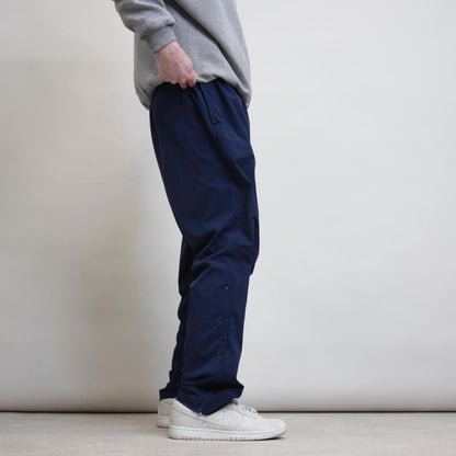 Adidas tracksuit bottoms XL navy loose y2k joggers print logo