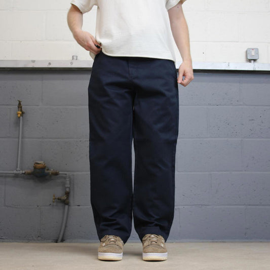 Women's navy Dickies 874 trousers size 12