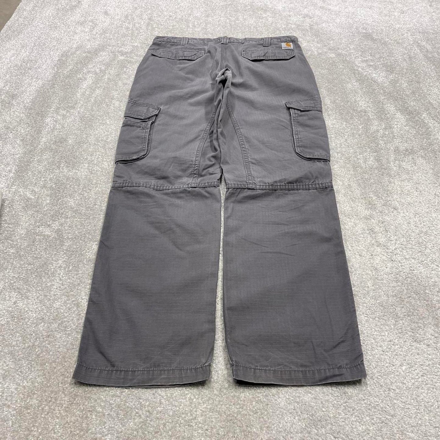 00s Carhartt cargo pants grey W32L30 90s skater style workwear cargos relaxed