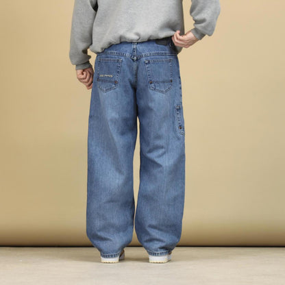 Baggy Lee Pipes carpenter jeans W34 L30
