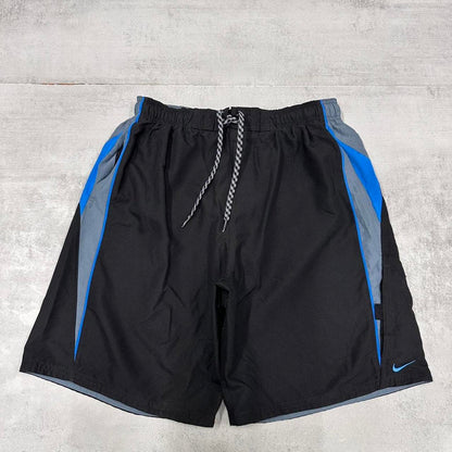 Baggy Nike Y2K Sports Shorts Large