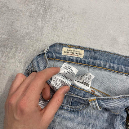 Levi's jean shorts W33