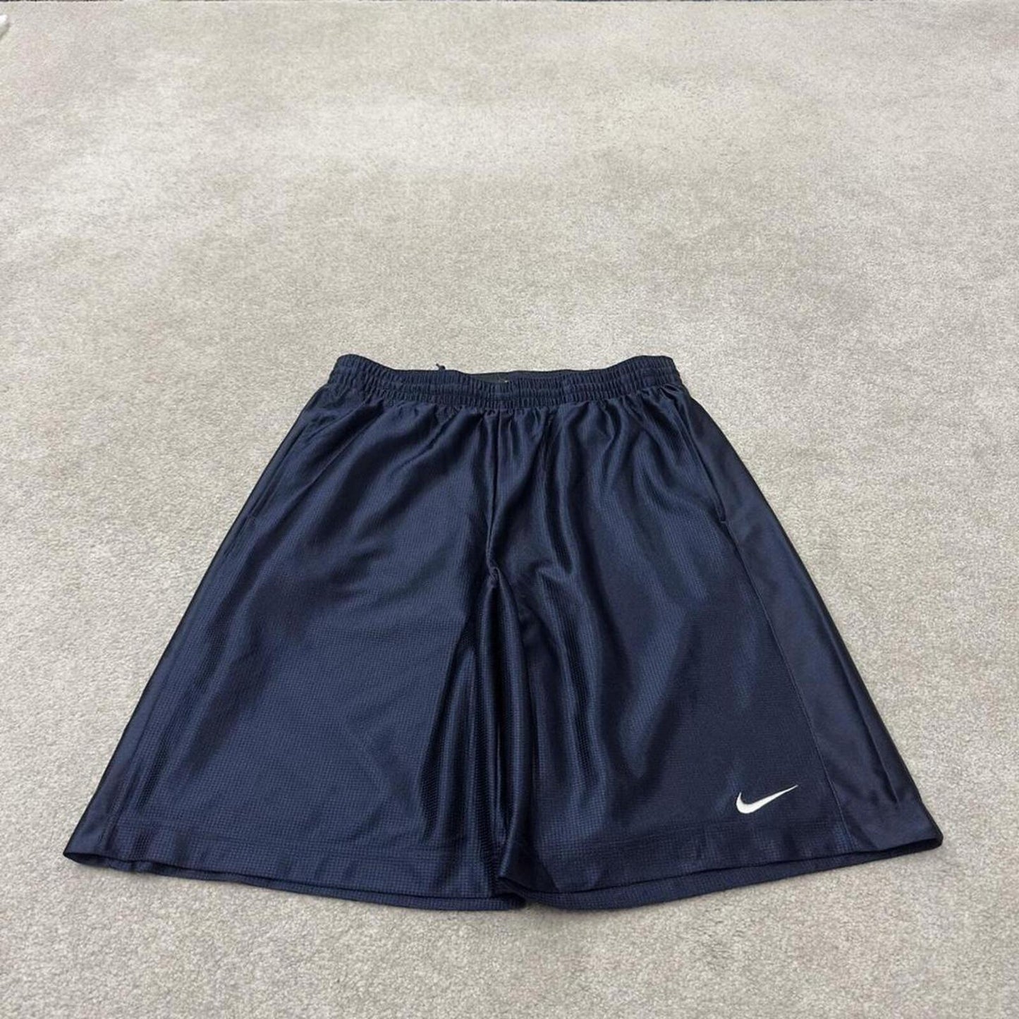 Nike Basketball sports shorts y2k navy Casual style comfy loose floaty summer gym shorts