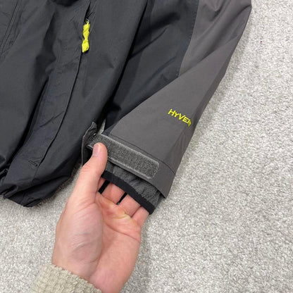 Y2K The North Face HyVent technical jacket black