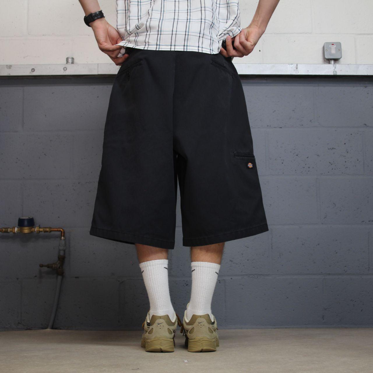 Dickies baggy chino shorts carpenter black Chino skater / surf shorts loose fit festival