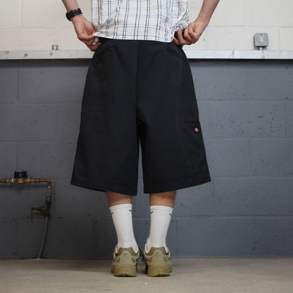 Dickies baggy chino shorts carpenter black Chino skater / surf shorts loose fit festival