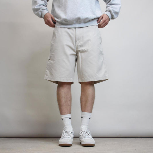 Mens baggy cargo shorts W36