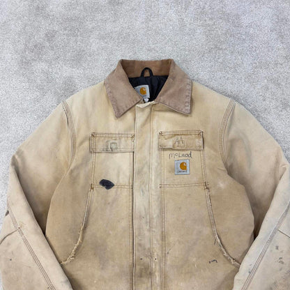 Vintage Tan Carhartt Arctic jacket M