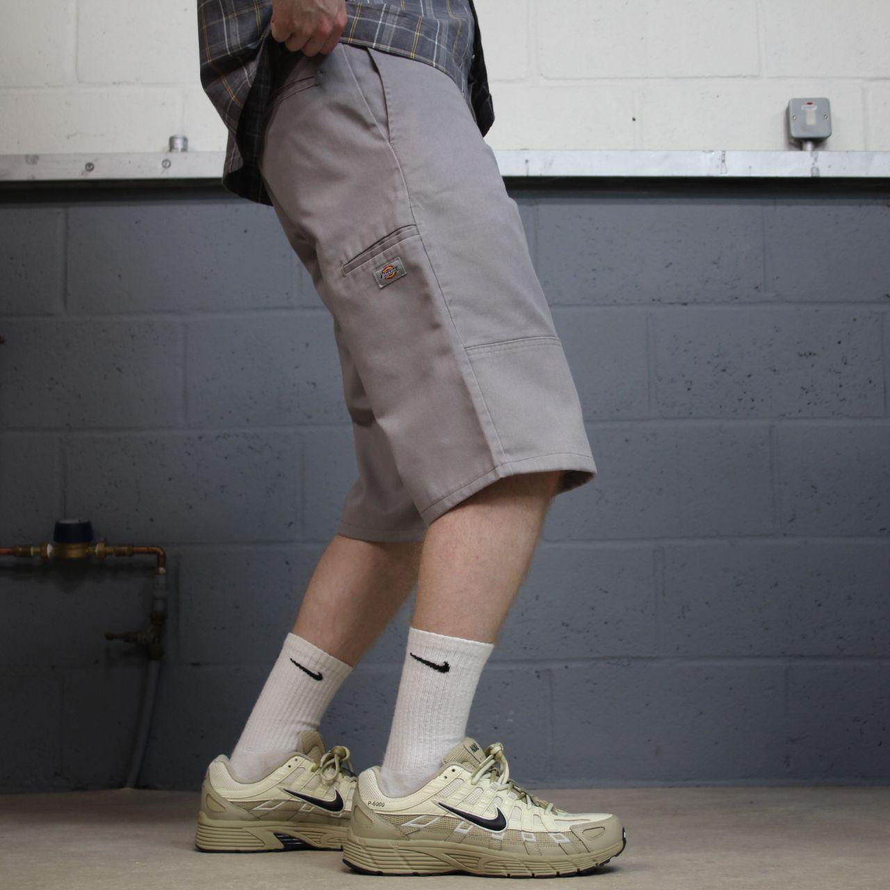 Dickies chino shorts loose fit carpenter grey Chino style skater surf shorts festival