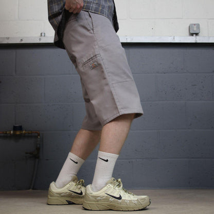 Dickies chino shorts loose fit carpenter grey Chino style skater surf shorts festival